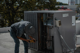 Accounting for HVAC Company