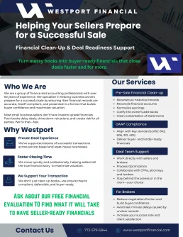 Financial Preparation Westport Financial