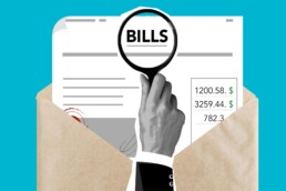 A/R aging report showing days sales outstanding metric for small business